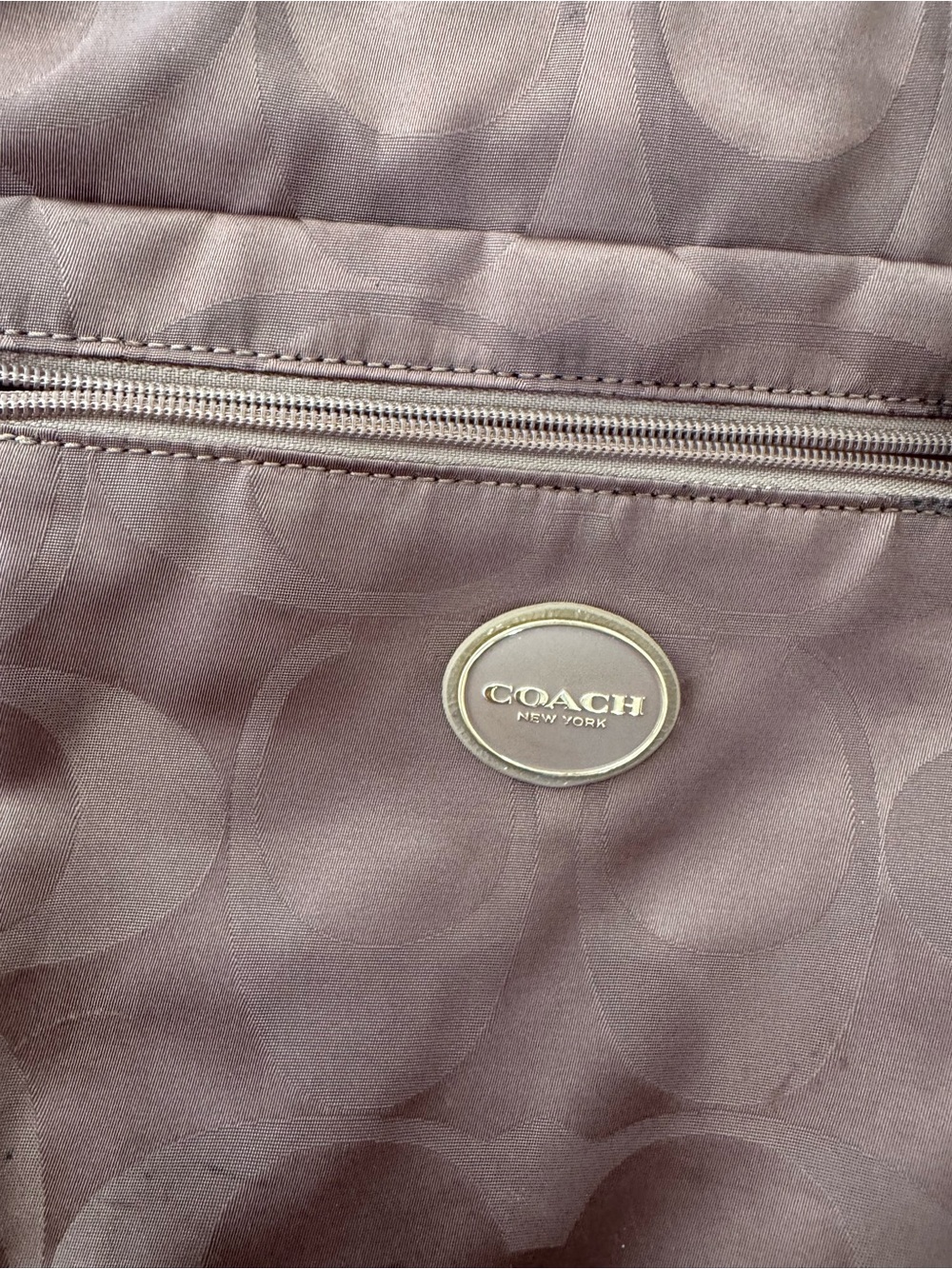 Coach Getaway Urban File Crossbody Bag nylon - Picture 3 of 10